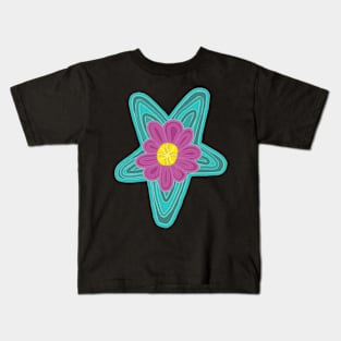 the star blooms Kids T-Shirt